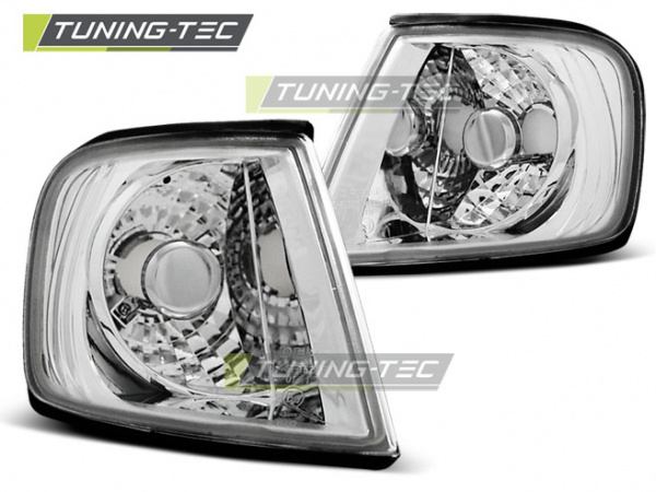 Upgrade Klarglas Frontblinker für Audi A3 8L 96-00 chrom
